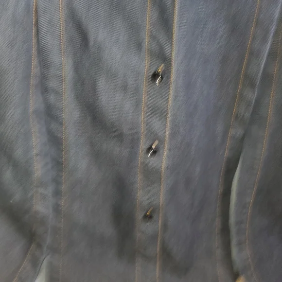 Thrill Jean Dress - Picture 6 of 14